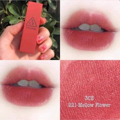 Son Thỏi Mịn Lì 3CE Mood Recipe Matte 221 Mellow Flower, 222 Step And Go 3.5g