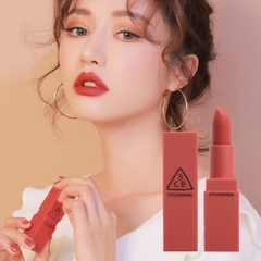 Son Thỏi Mịn Lì 3CE Mood Recipe Matte 221 Mellow Flower, 222 Step And Go 3.5g