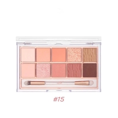 Bảng Phấn mắt CLIO Pro Eye Palette #15 Spring Sunshine On Canvas ( 6g )