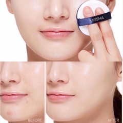 Phấn Nước Che Phủ Hoàn Hảo, Kiềm Dầu Tốt Missha Magic Cushion Cover Lasting SPF50+/PA+++ 15g ( hồng nhạt )