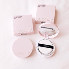 Phấn Nước Che Phủ Hoàn Hảo, Kiềm Dầu Tốt Missha Magic Cushion Cover Lasting SPF50+/PA+++ 15g ( hồng nhạt )