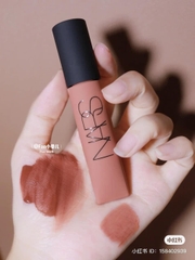 Son kem Nars Air Matte Lip Color Lose Control Morocco- Màu Cam Cháy,  Thrust - Màu Be Ấm 7.5 ML