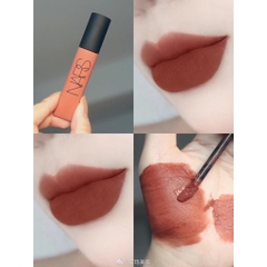 Son kem Nars Air Matte Lip Color Lose Control Morocco- Màu Cam Cháy,  Thrust - Màu Be Ấm 7.5 ML