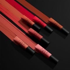 Son kem Nars Air Matte Lip Color Lose Control Morocco- Màu Cam Cháy,  Thrust - Màu Be Ấm 7.5 ML