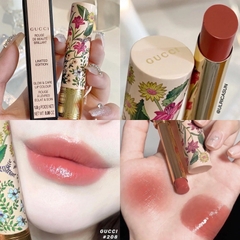 son dưỡng GUCCI Glow & Care Lip Color Limited Edition 208