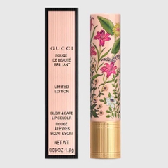 son dưỡng GUCCI Glow & Care Lip Color Limited Edition 208