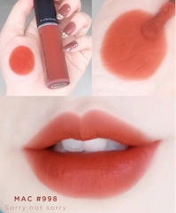 Son kem mac powder kiss liquid