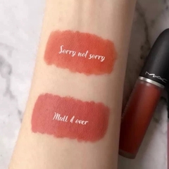 Son kem mac powder kiss liquid