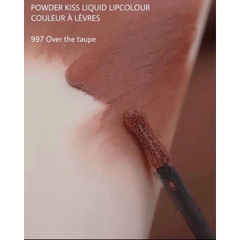Son kem mac powder kiss liquid