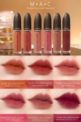 Son kem mac powder kiss liquid