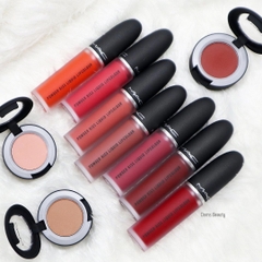 Son kem mac powder kiss liquid