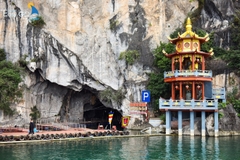 Chia sẻ kinh nghiệm du xuân Đền Chúa Thác Bờ - Hoà Bình