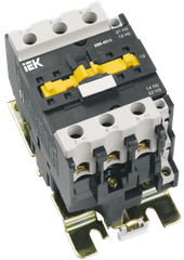 Contactor IEK Karat - KKM41-095-230-11 95A, coil 220V AC, 1NO + 1NC