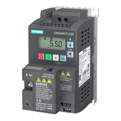 6SL3210-5BB21-5UV1 – Biến tần V20 1P 1,5 kW - Không bộ lọc