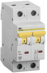 KARAT Công tắc tự động VA47-60M 2P C 4A 6kA IEK