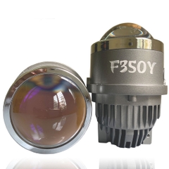 Bi led gầm ô tô OWLEYE F350Y PREMIUM công nghệ chóa kép