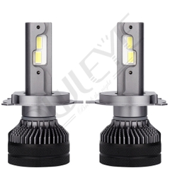 Bóng đèn led ô tô Owleye A4300 nhiệt màu trắng ấm, bám đường 55w siêu sáng