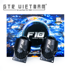 Cặp bi gầm LED X-LIGHT F10 tích hợp mắt quỷ