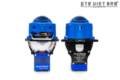 Cặp bi LASER TITAN PLATINUM PLUS nhiệt màu 5000K