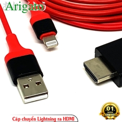 Cáp Chuyển Lightning ra HDMI