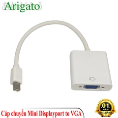 Cáp Chuyển Mini DisplayPort ra VGA