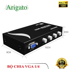 Bộ Chia VGA 1/4