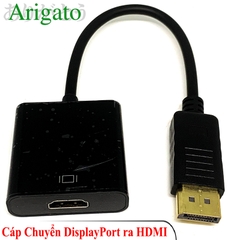 Cáp Chuyển DisplayPort ra HDMI