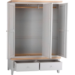 Tủ Quần Áo 3 Cánh Có Gương EA-3DR (3 Door wardrobe)