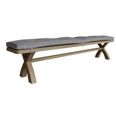 Ghế Băng Dài 2m Cho Bàn Ăn HO-25BEN (2.5M Cross Legged Bench)