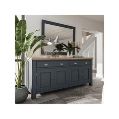 Tủ Sideboard HOP-4DS-B (4 Door Sideboard)