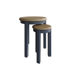 Bộ 2 Bàn Sofa Nhỏ HOP-RN2T-B (Round Nest of Tables)