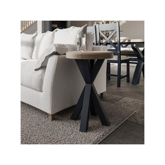 Bàn Sofa Tròn Nhỏ HOP-RSIT-B (Round Side Table)