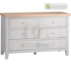 Tủ Sideboard 6 Hộc Kéo EA-6DC (6 Drawer chest)