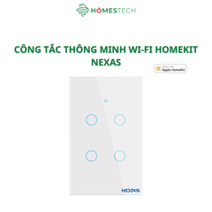Công Tắc Thông Minh Wi-Fi Homekit NEXAS