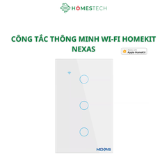 Công Tắc Thông Minh Wi-Fi Homekit NEXAS