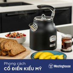 Ấm Điện Đun Nước Westinghouse WKWKH148 1.7L 2200W
