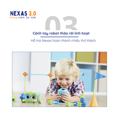 Nexas 3.0 Coding Robot for Kids // Bộ sản phẩm robot lập trình cho trẻ em Nexas 3.0