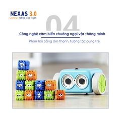 Nexas 3.0 Coding Robot for Kids // Bộ sản phẩm robot lập trình cho trẻ em Nexas 3.0
