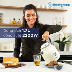 Ấm Điện Đun Nước Westinghouse WKWKH148 1.7L 2200W