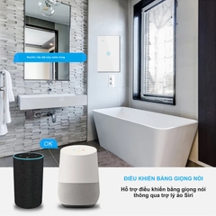 Công Tắc Thông Minh Công Suất Cao Homekit NEXAS Dùng Cho Máy Nước Nóng