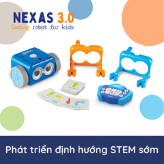 Nexas 3.0 Coding Robot for Kids // Bộ sản phẩm robot lập trình cho trẻ em Nexas 3.0