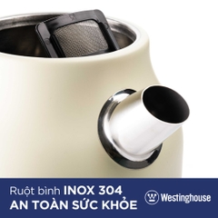 Ấm Điện Đun Nước Westinghouse WKWKH148 1.7L 2200W