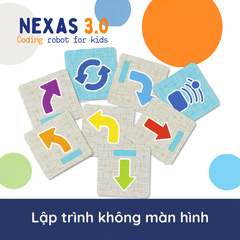 Nexas 3.0 Coding Robot for Kids // Bộ sản phẩm robot lập trình cho trẻ em Nexas 3.0