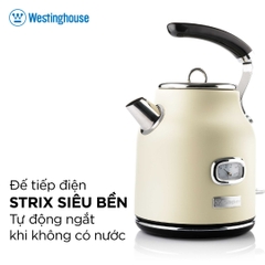 Ấm Điện Đun Nước Westinghouse WKWKH148 1.7L 2200W