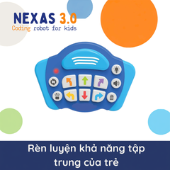 Nexas 3.0 Coding Robot for Kids // Bộ sản phẩm robot lập trình cho trẻ em Nexas 3.0