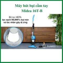 Máy Hút Bụi Cầm Tay Midea MVC-16T-B