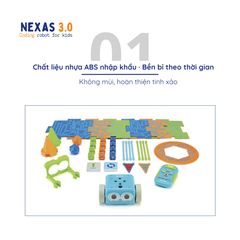 Nexas 3.0 Coding Robot for Kids // Bộ sản phẩm robot lập trình cho trẻ em Nexas 3.0