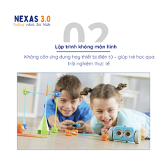 Nexas 3.0 Coding Robot for Kids // Bộ sản phẩm robot lập trình cho trẻ em Nexas 3.0