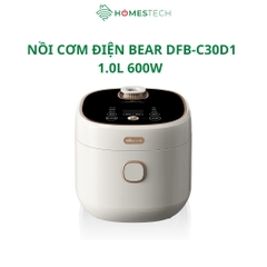 Nồi Cơm Điện Tử Bear DFB-C30D1 1.0L 600W