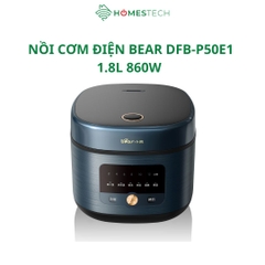 Nồi Cơm Điện Tử Bear DFB-P50E1 1.8L 860W